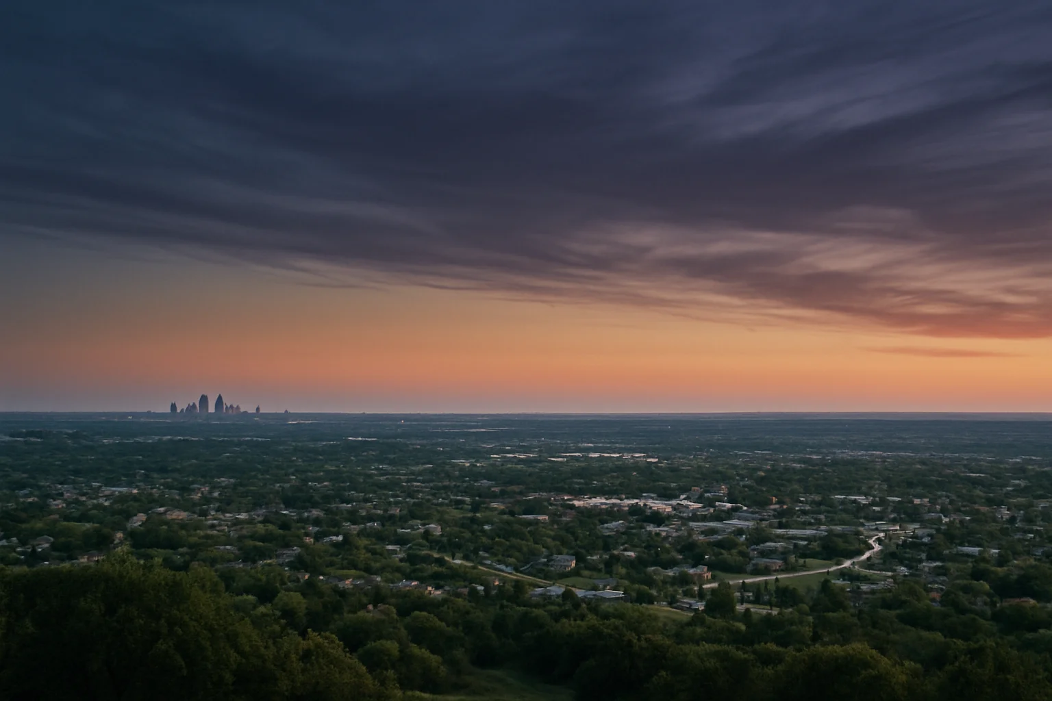 Overland Park, KS skyline