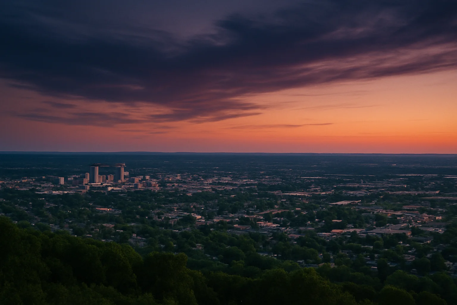 Owensboro, KY skyline