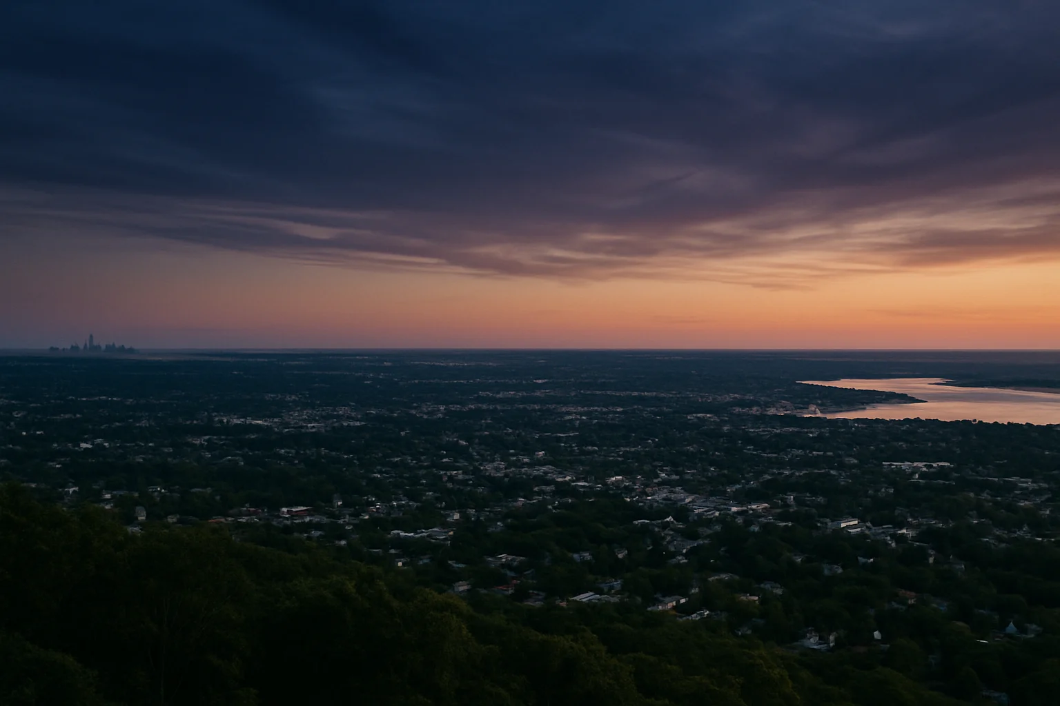 Oyster Bay, NY skyline