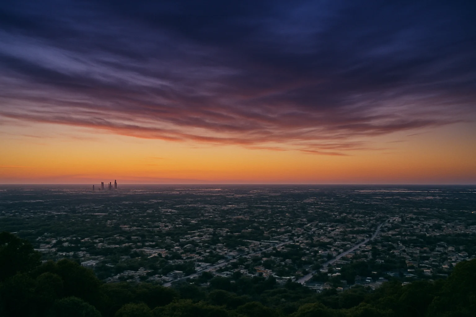 Palm Bay, FL skyline