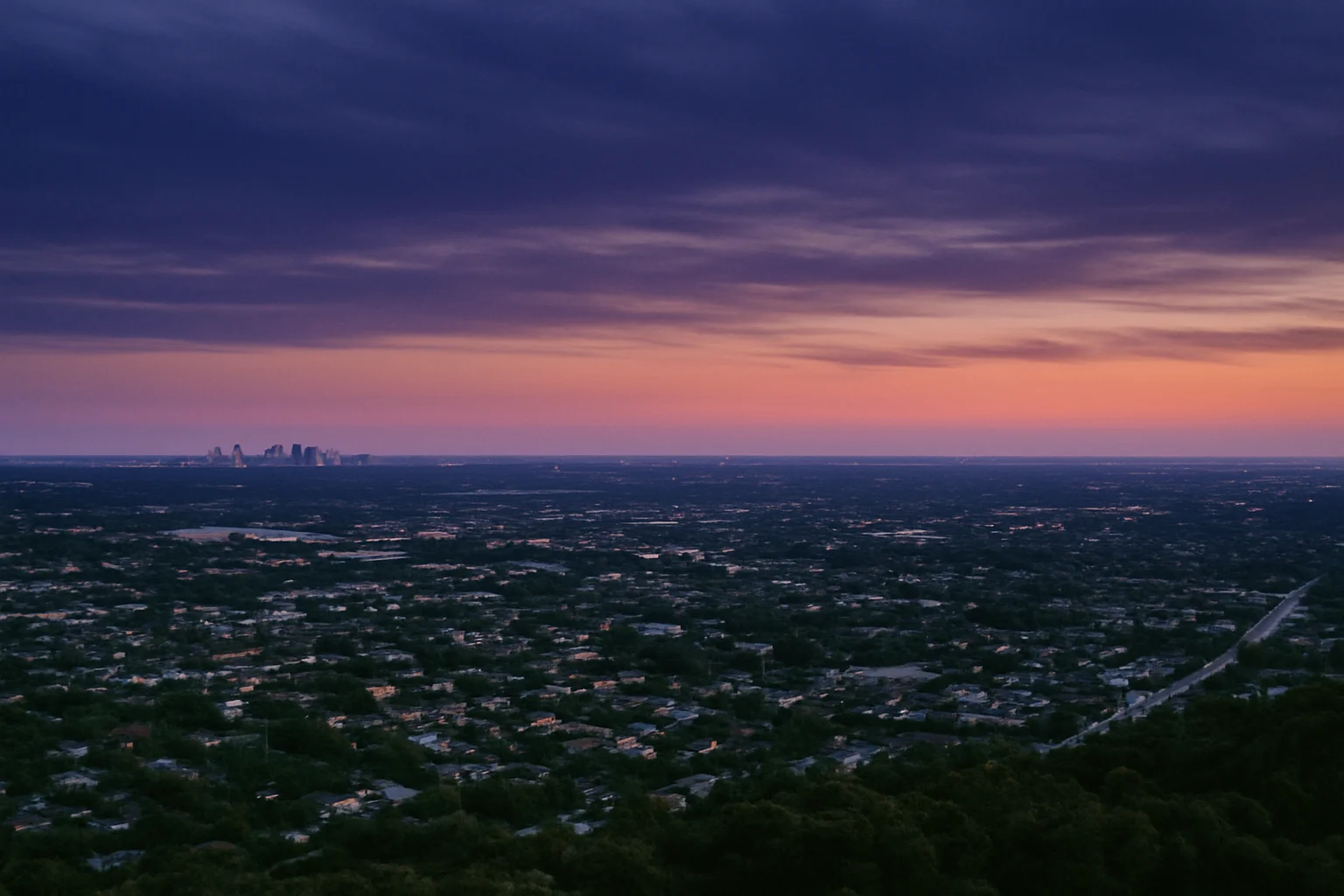 Palm Beach Gardens, FL skyline