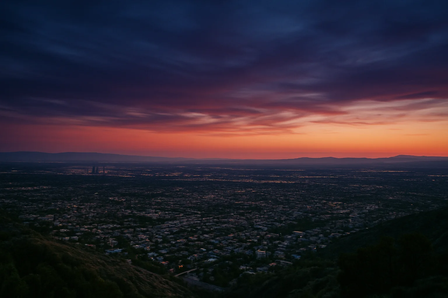 Palm Desert, CA skyline