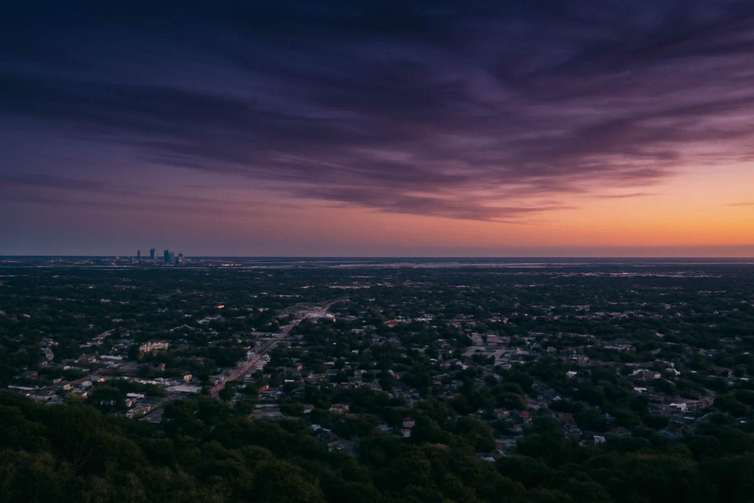 Palm Harbor, FL skyline