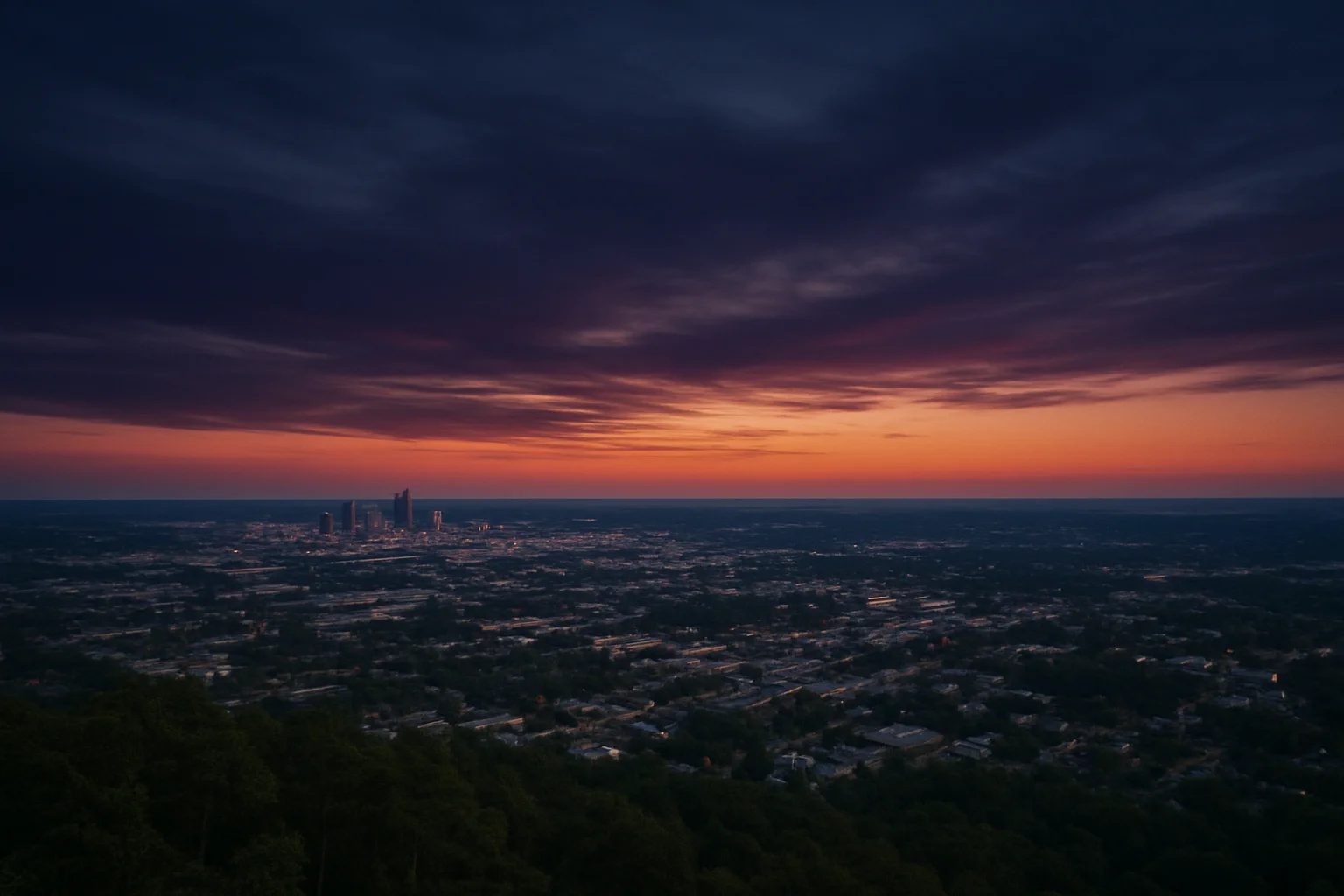 Panama City, FL skyline