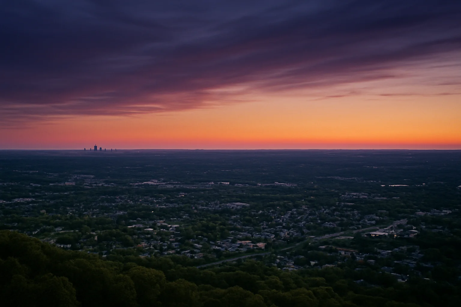 Parsippany-troy Hills, NJ skyline
