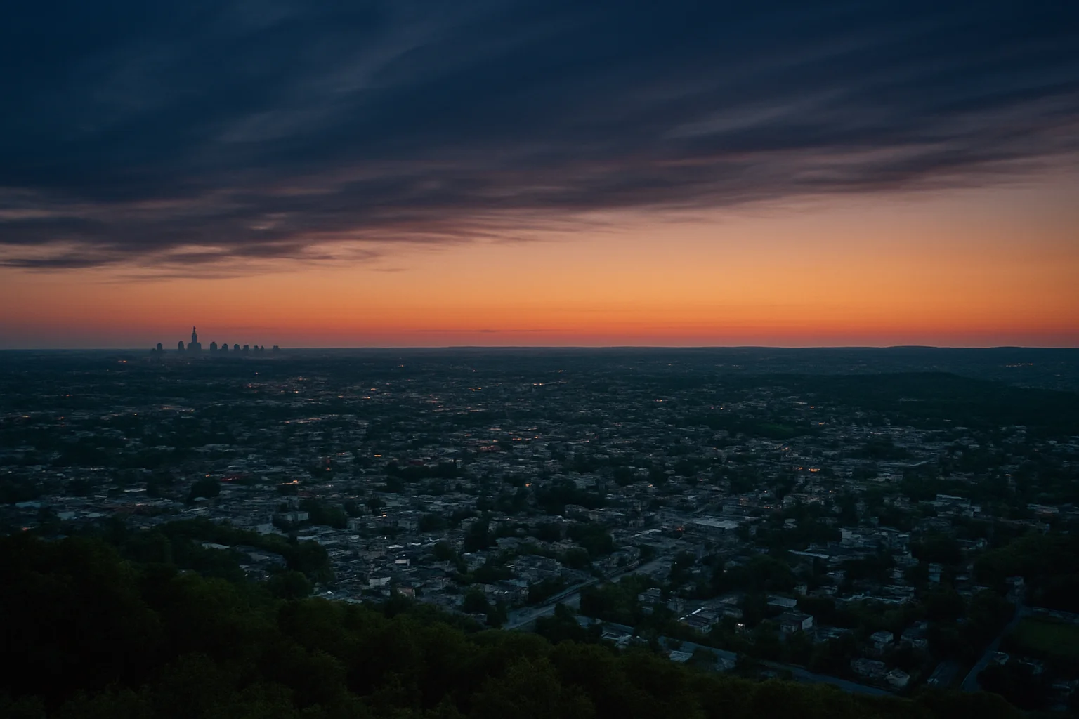 Paterson, NJ skyline