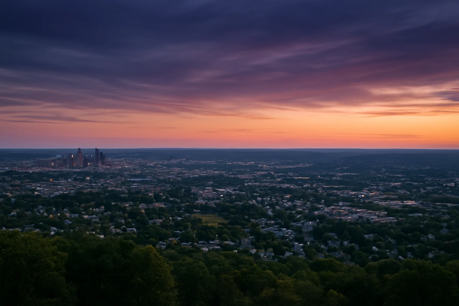 Pawtucket, RI skyline