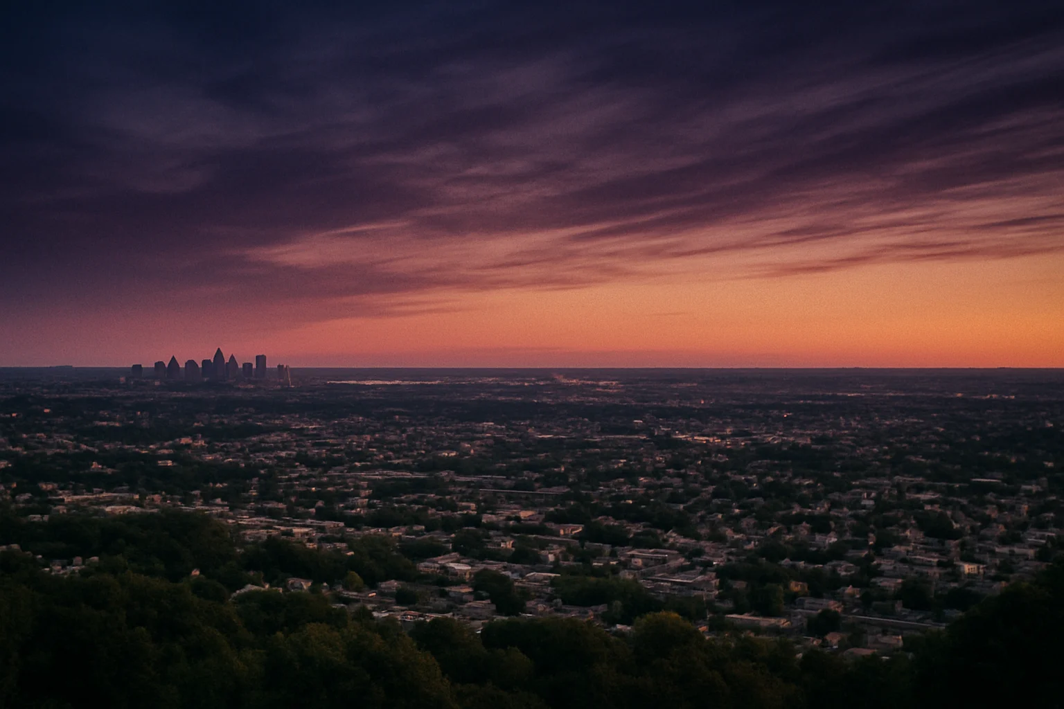 Perth Amboy, NJ skyline