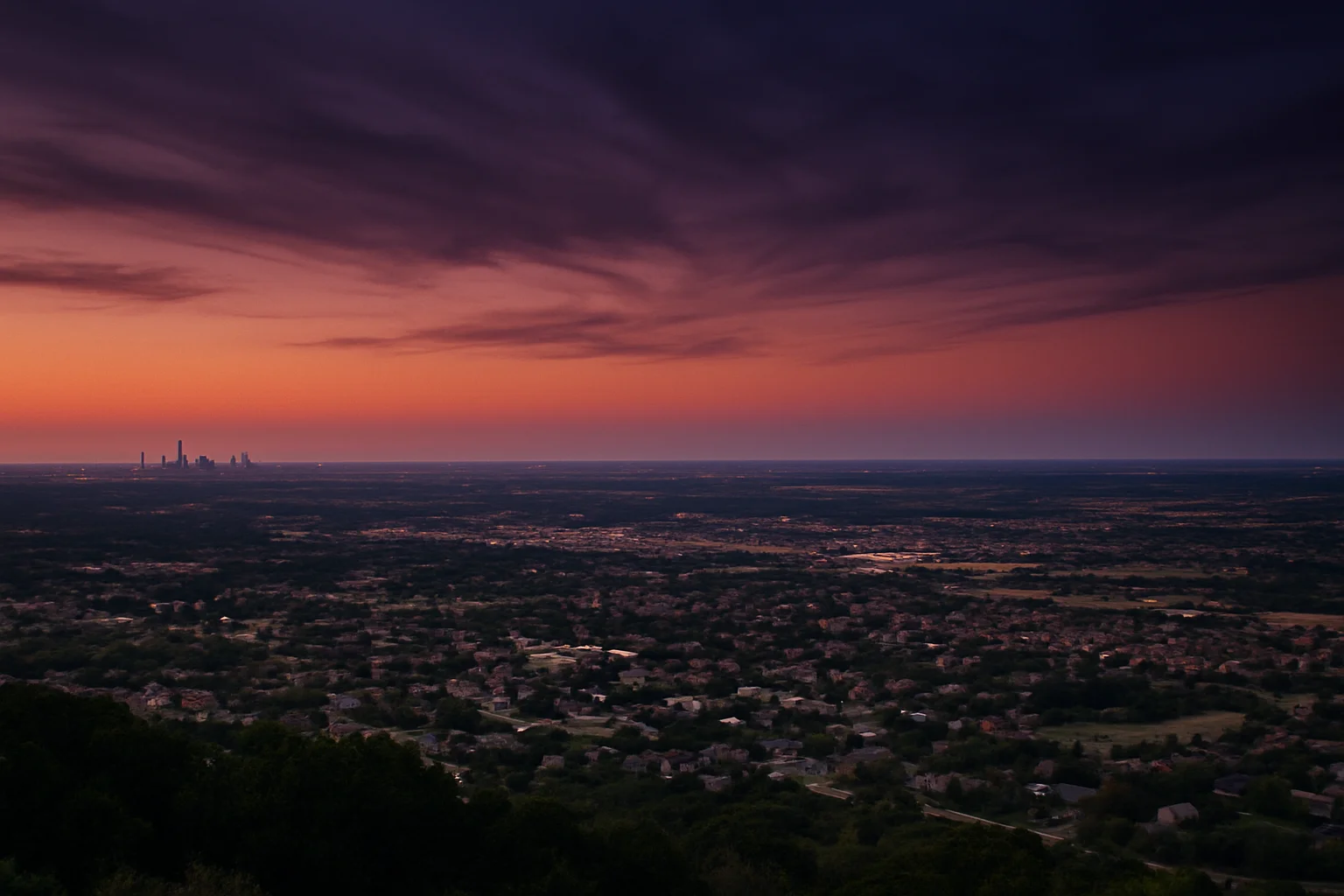 Pflugerville, TX skyline