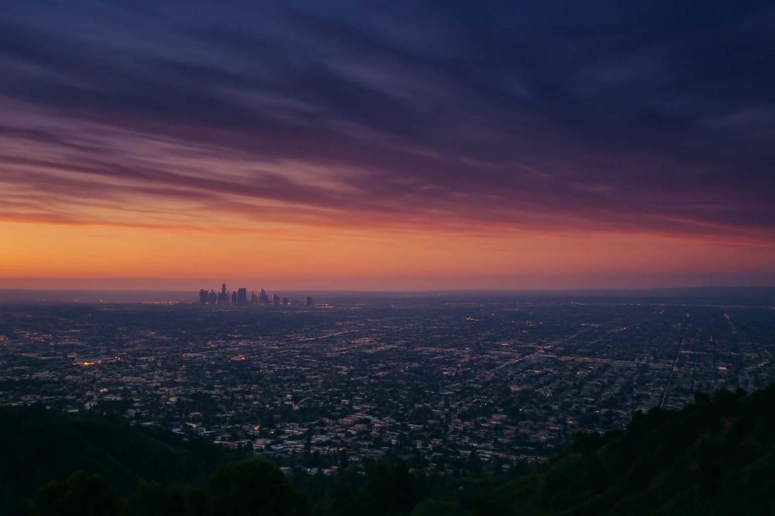 Pico Rivera, CA skyline