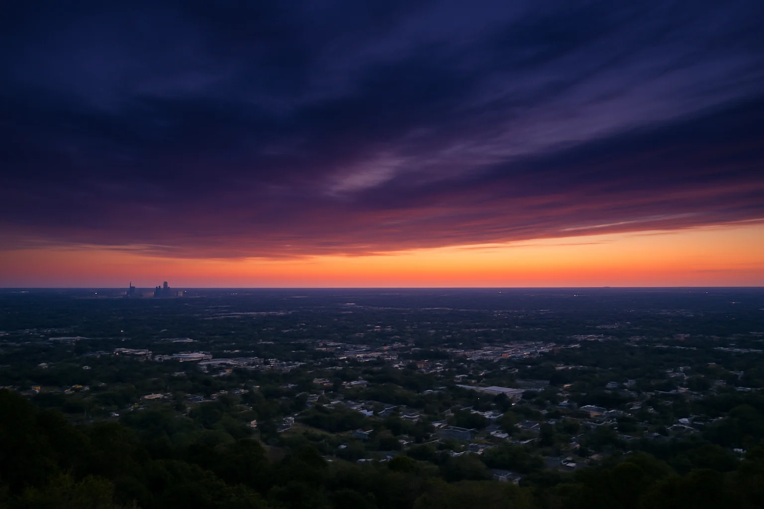 Pine Hills, FL skyline
