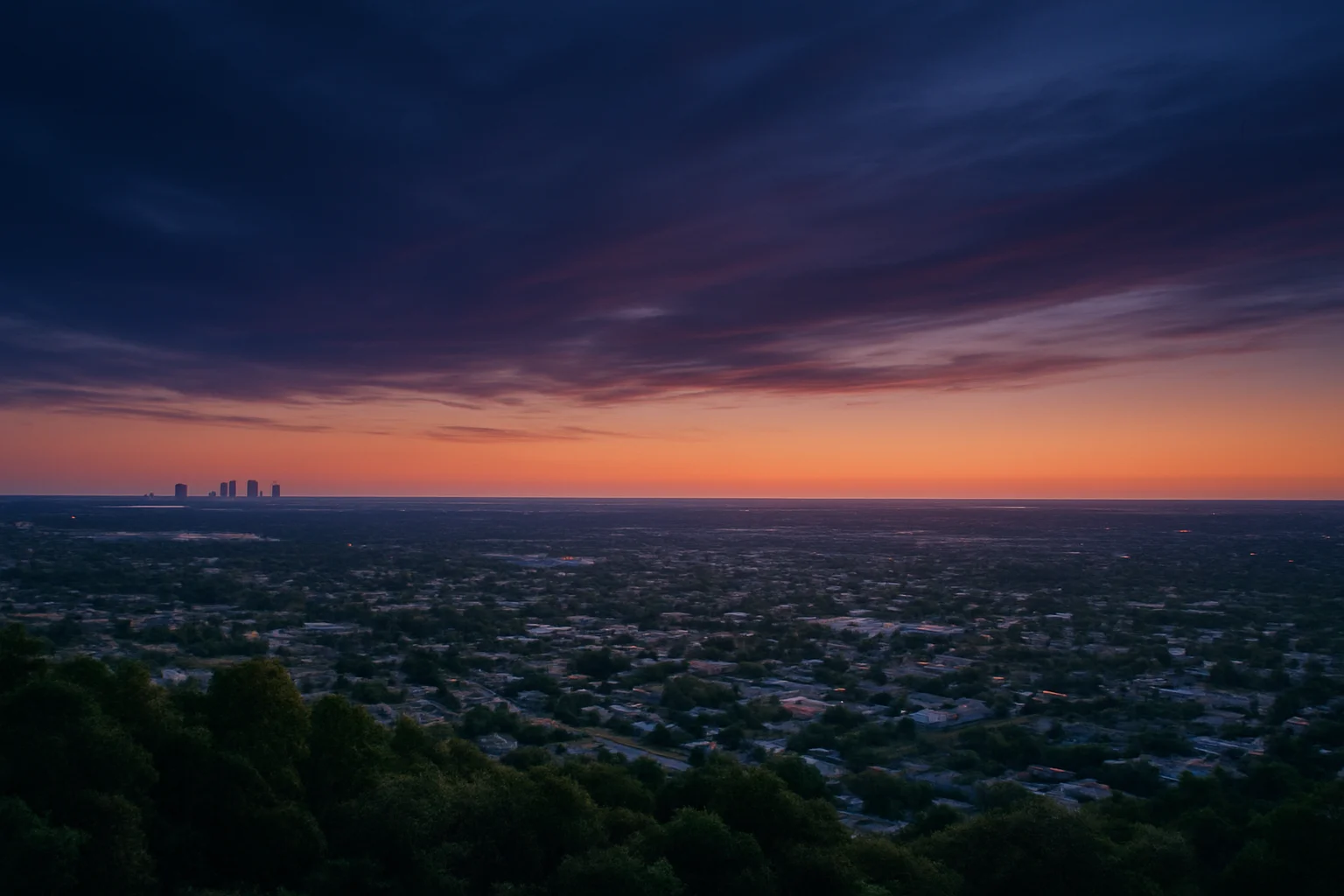 Pinellas Park, FL skyline