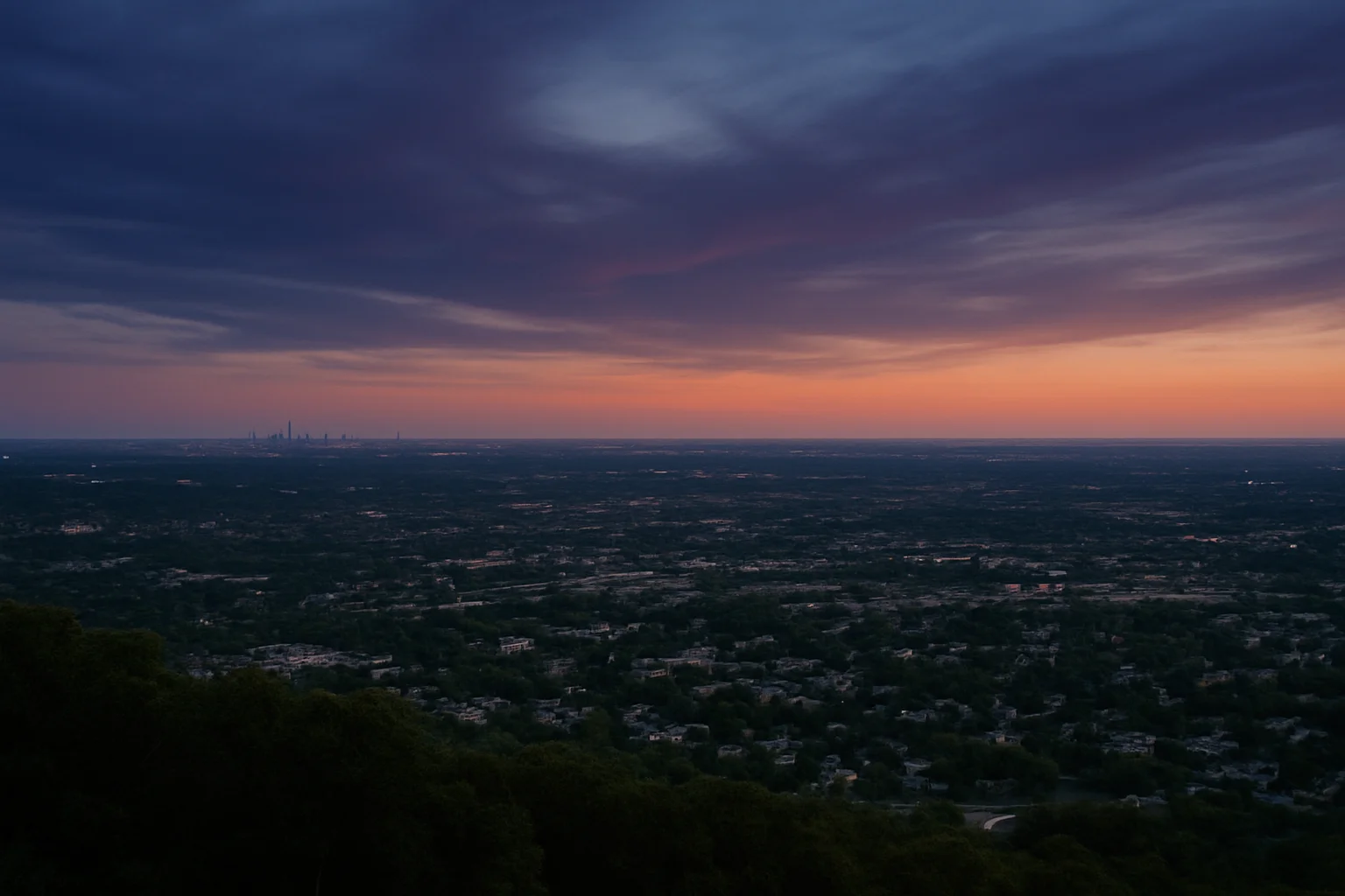 Piscataway, NJ skyline