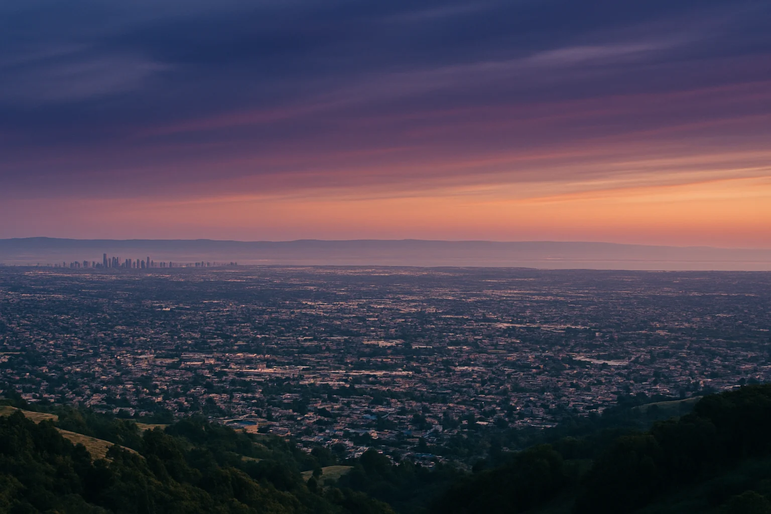 Pittsburg, CA skyline