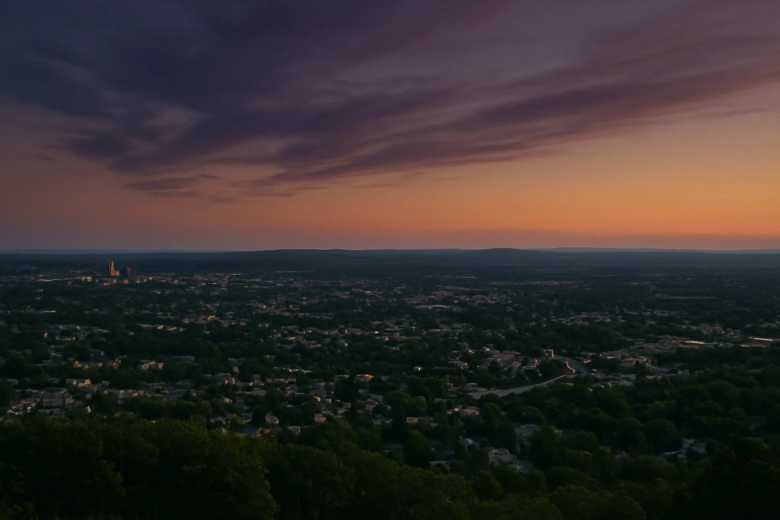 Plymouth, MA skyline