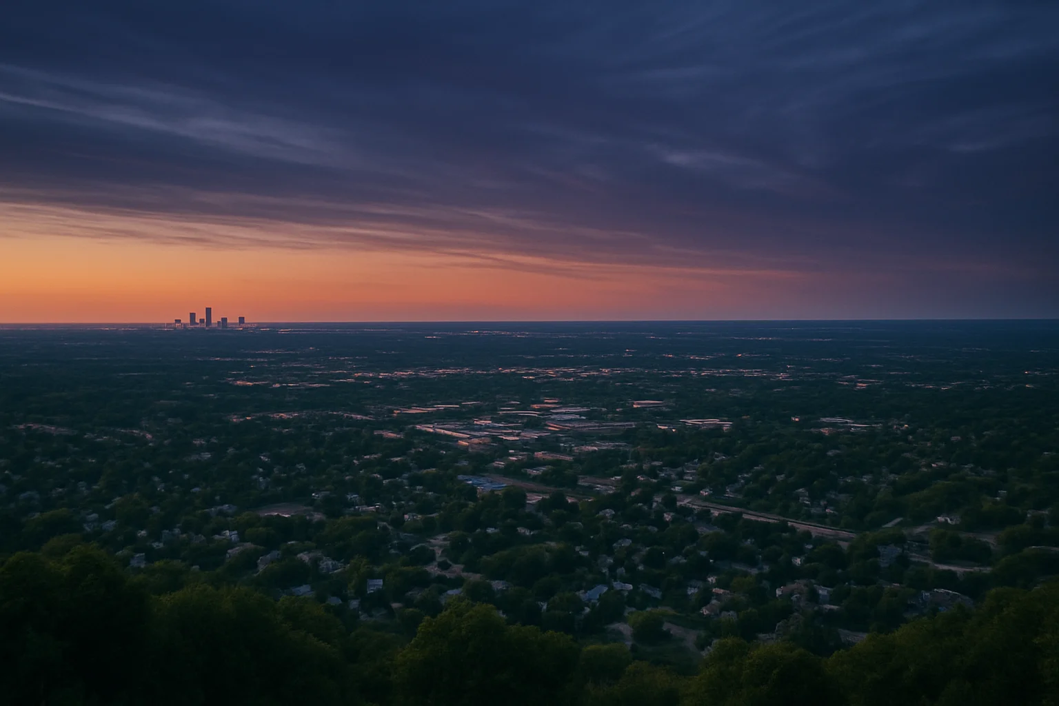 Plymouth, MN skyline