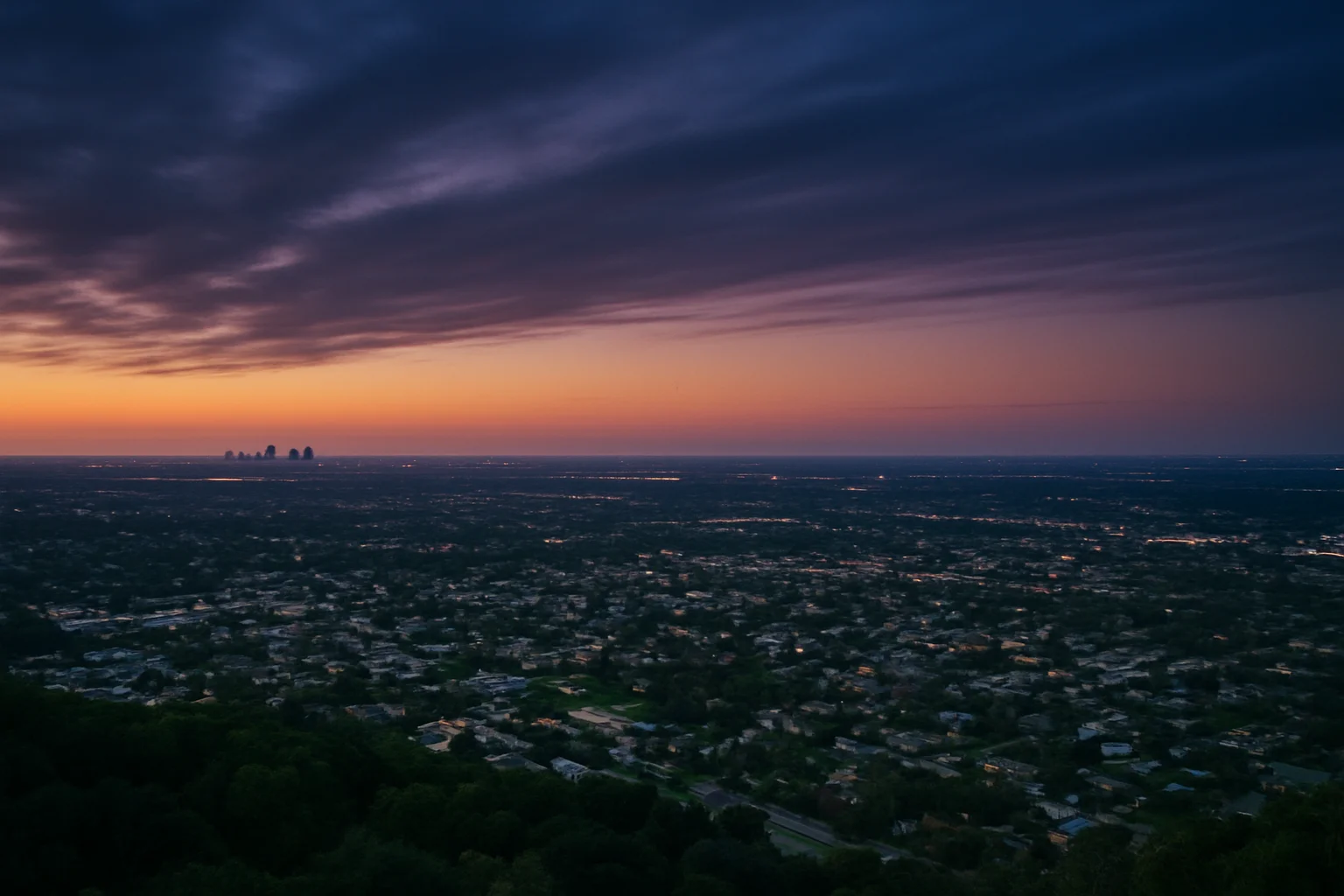 Poinciana, FL skyline