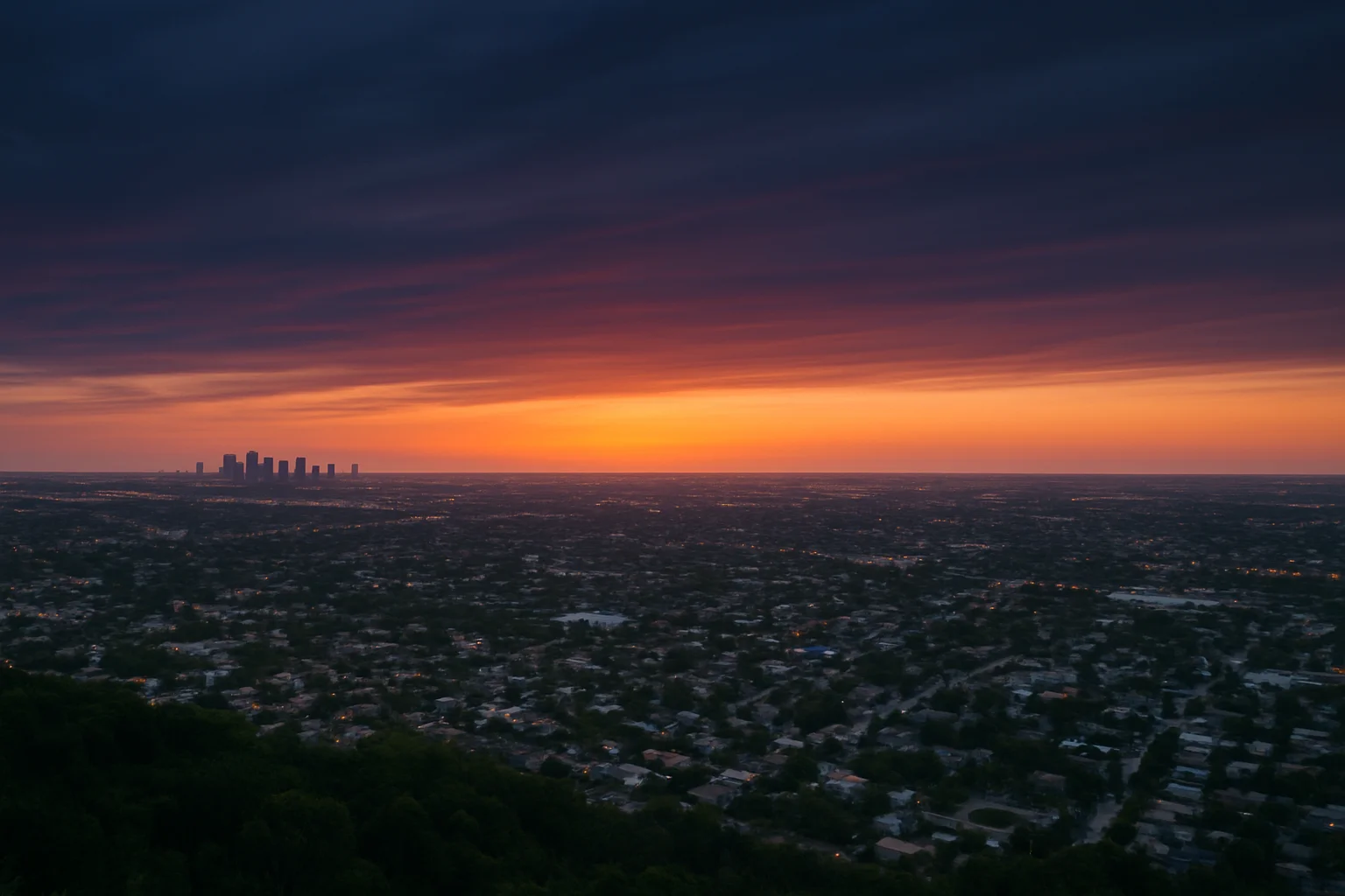 Pompano Beach, FL skyline