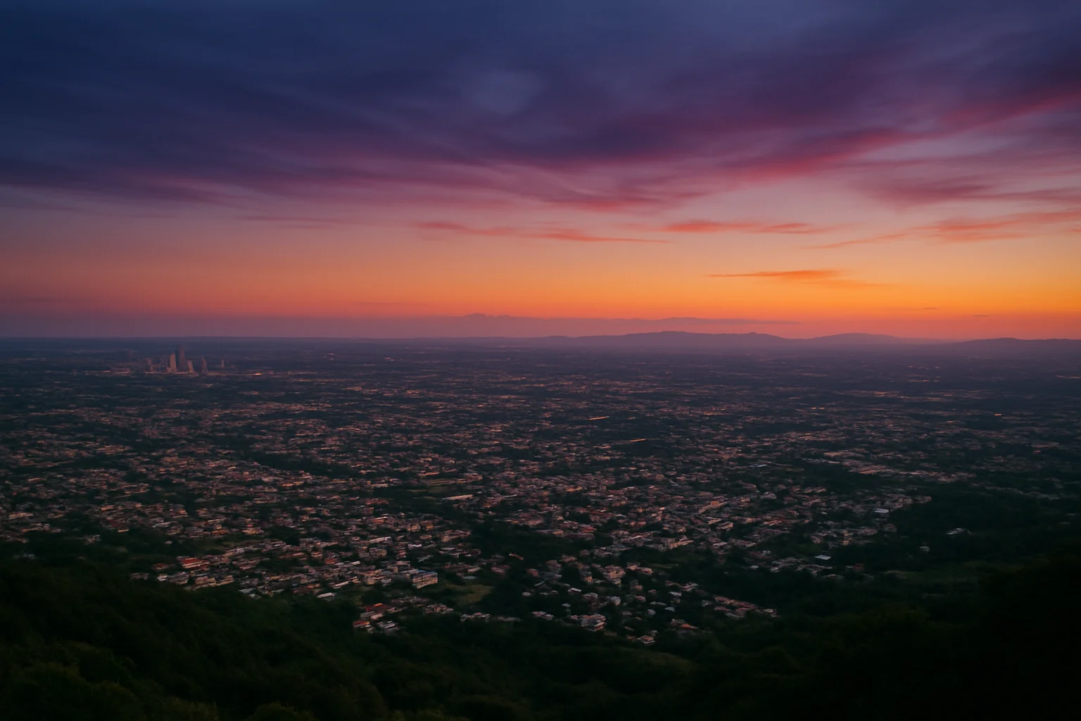 Ponce, PR skyline