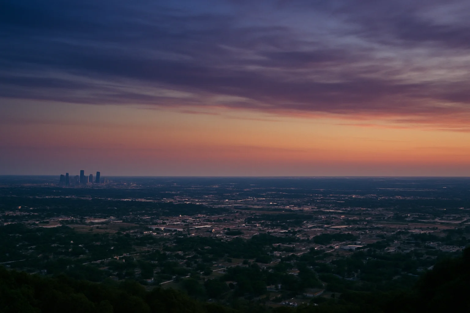 Port Arthur, TX skyline