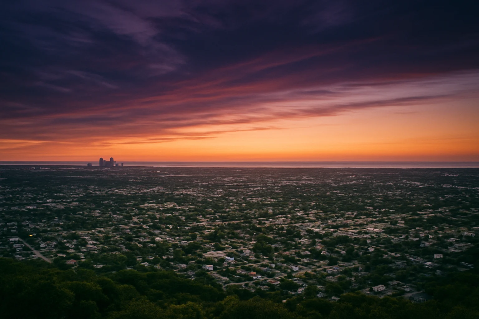 Port Charlotte, FL skyline
