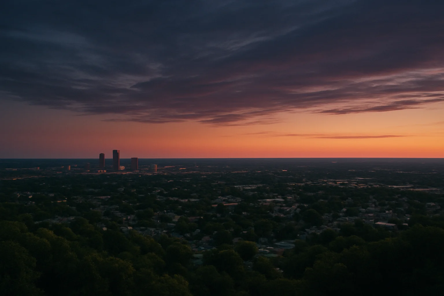 Port Huron, MI skyline