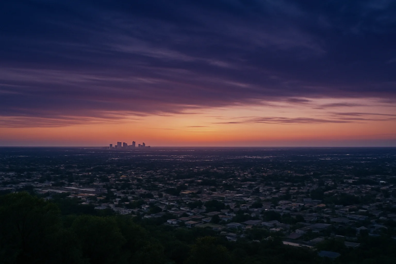 Port St. Lucie, FL skyline