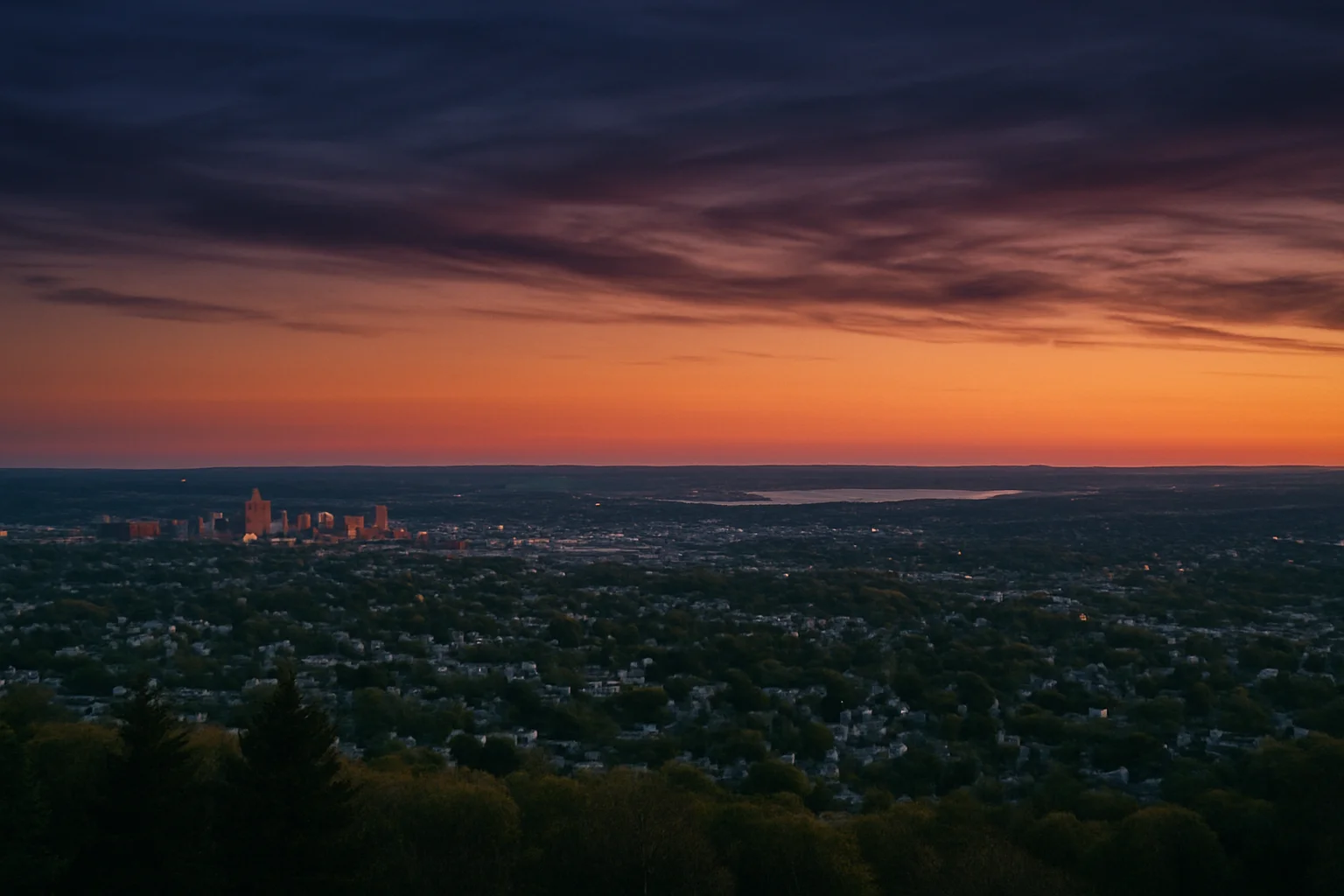 Portland, ME skyline
