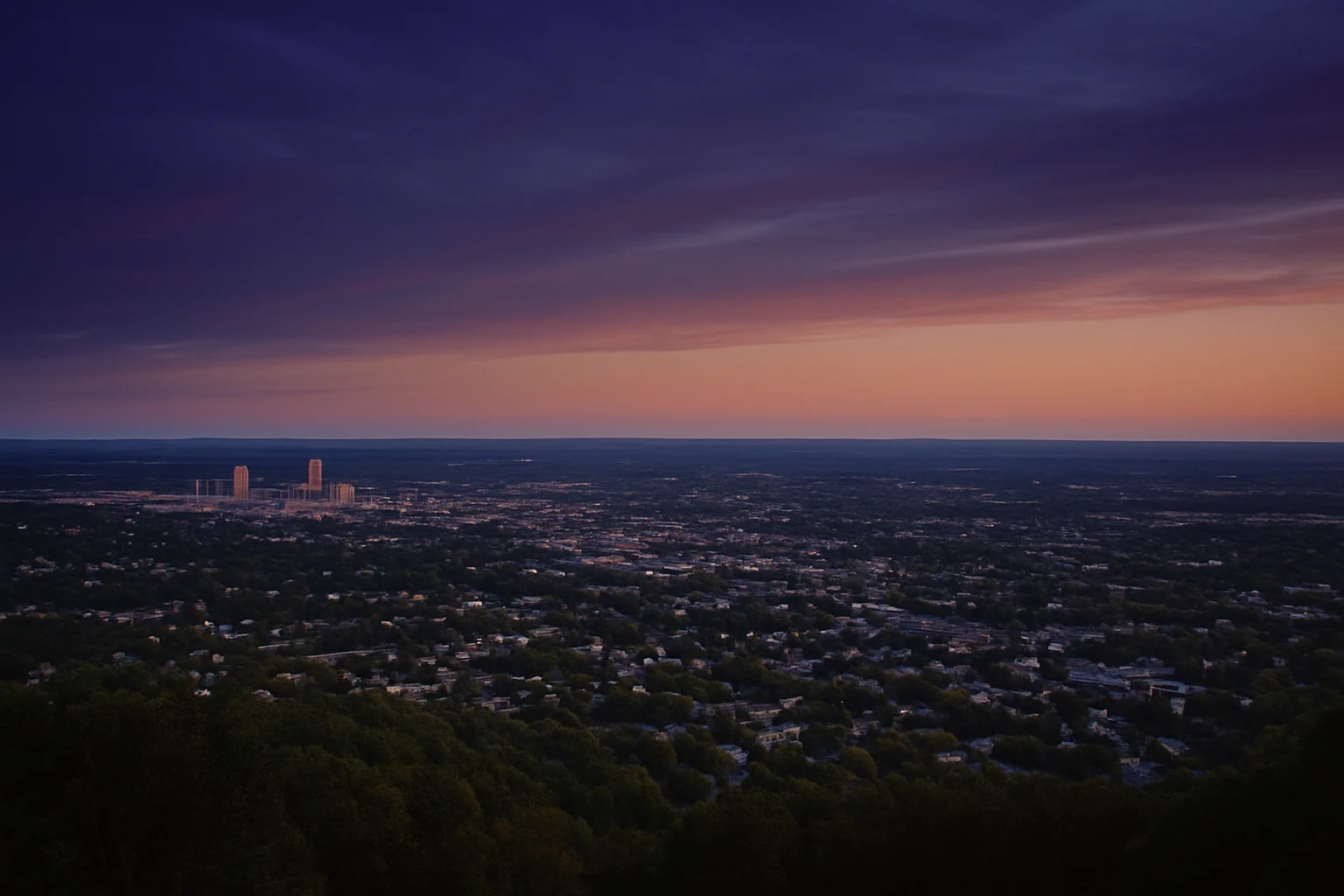 Portsmouth, NH skyline
