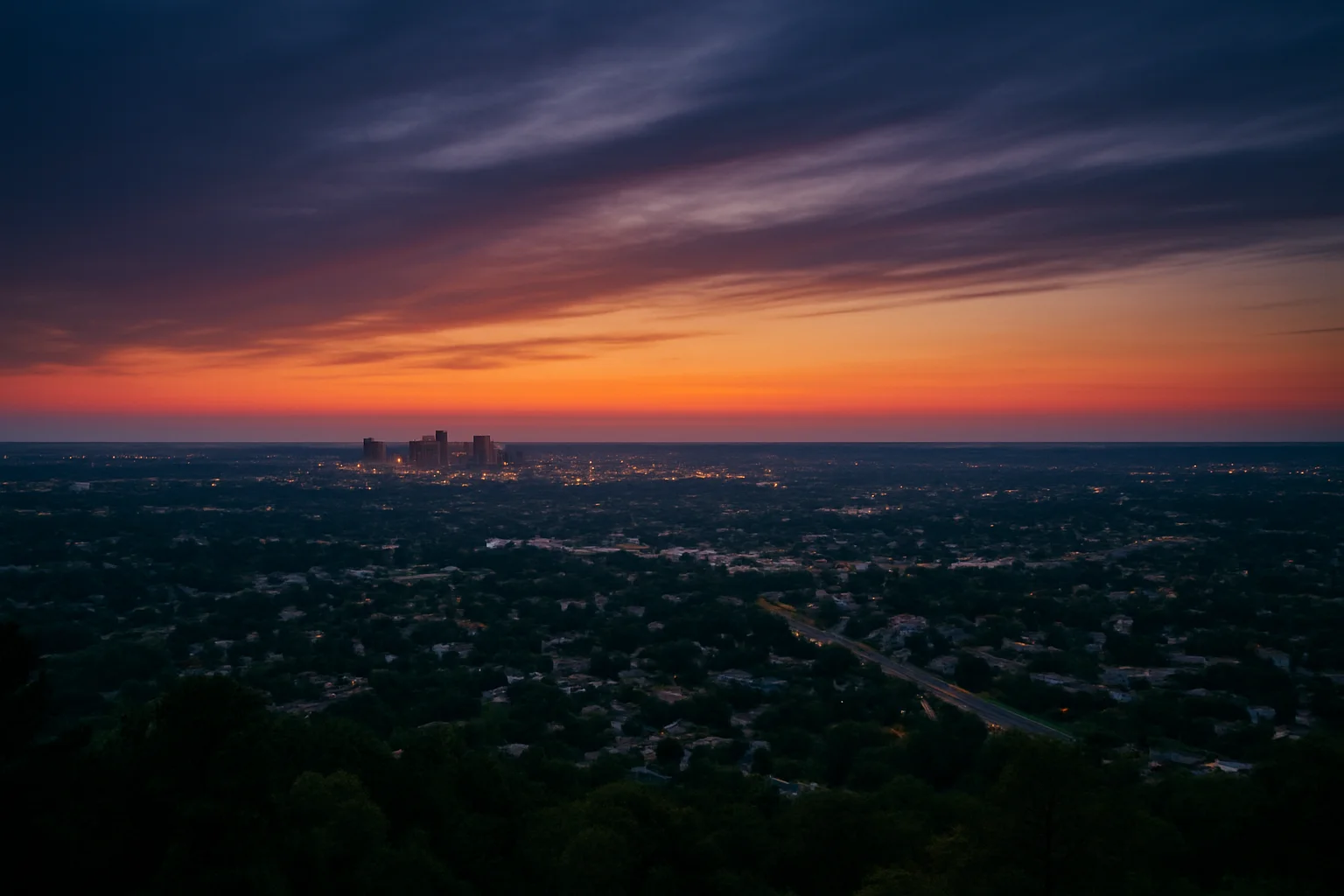 Portsmouth, VA skyline