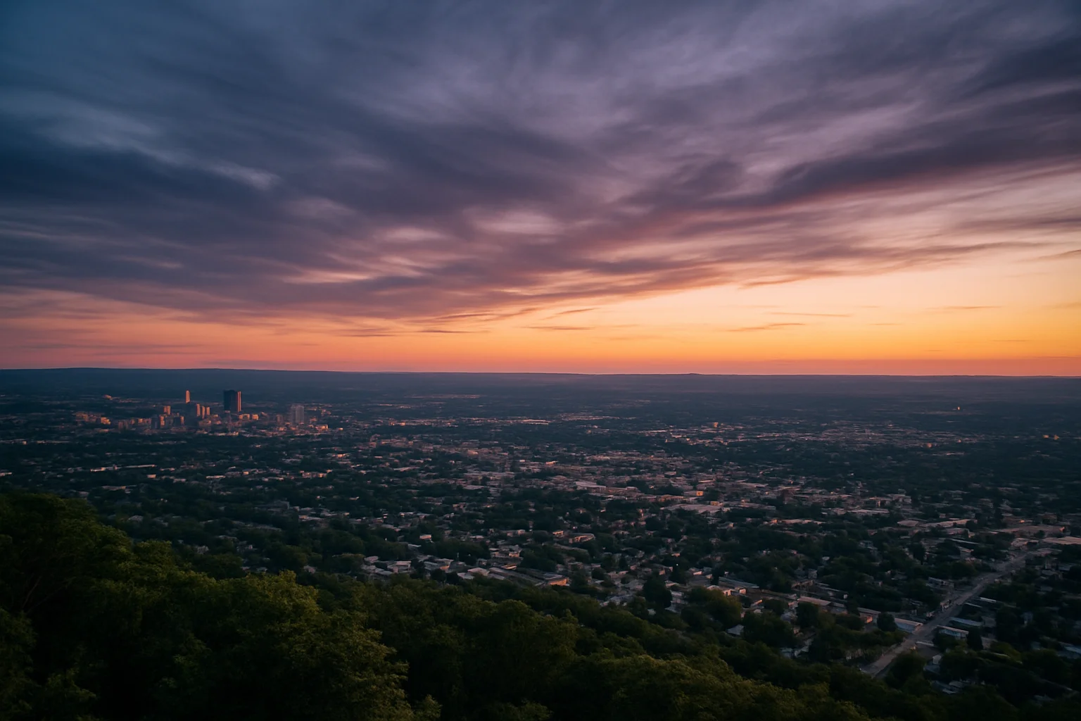 Poughkeepsie, NY skyline