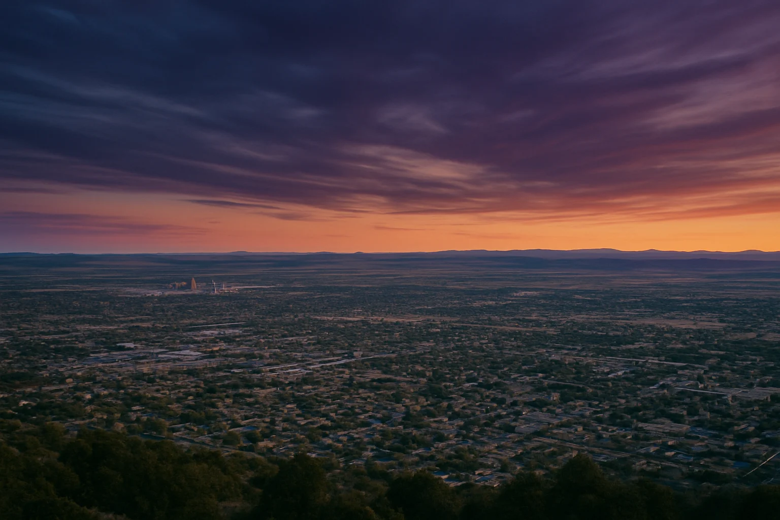 Prescott Valley, AZ skyline