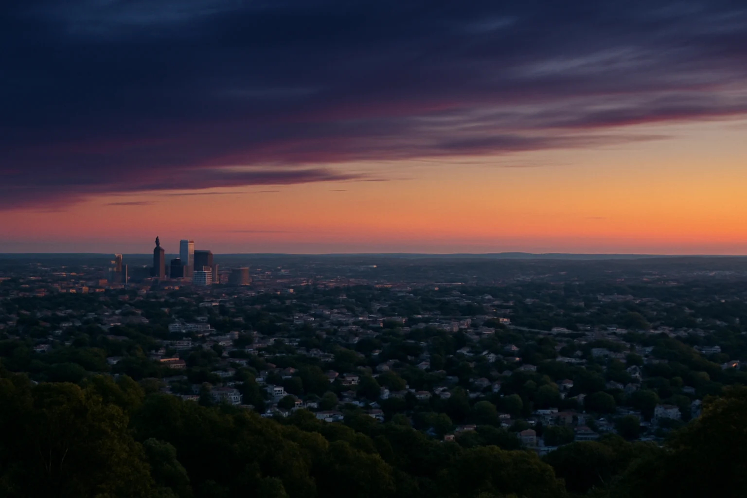 Providence, RI skyline