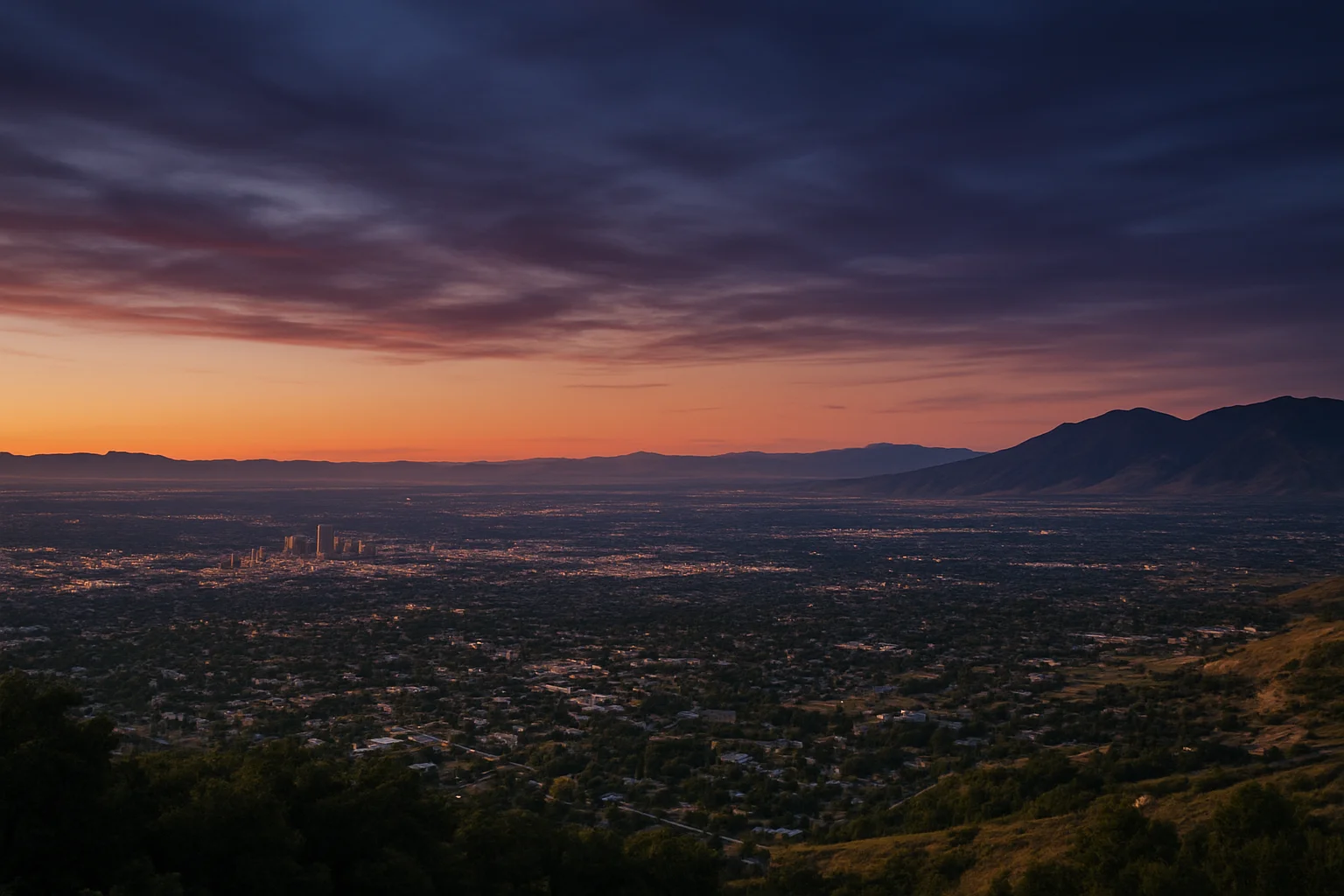 Provo, UT skyline