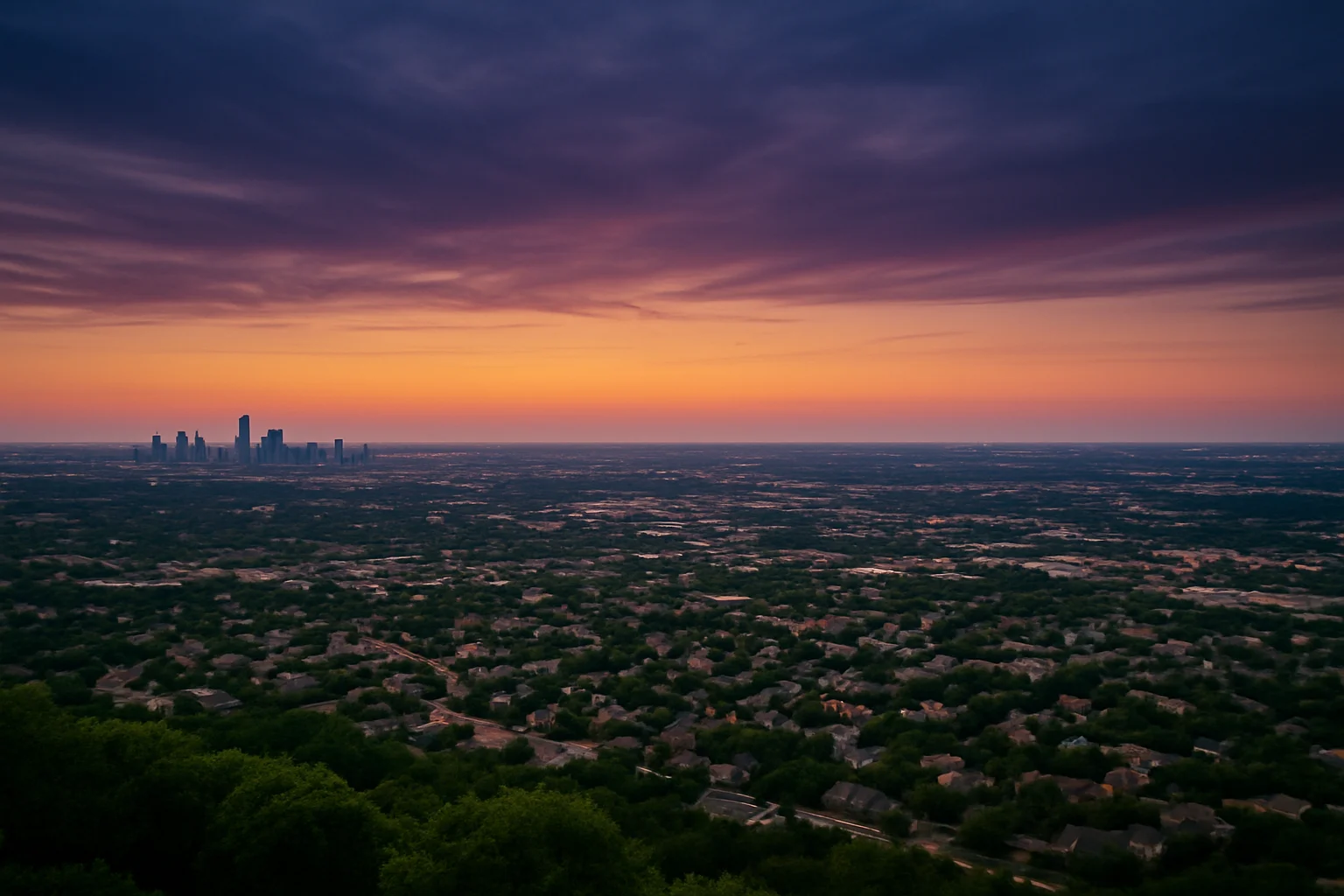 Richardson, TX skyline