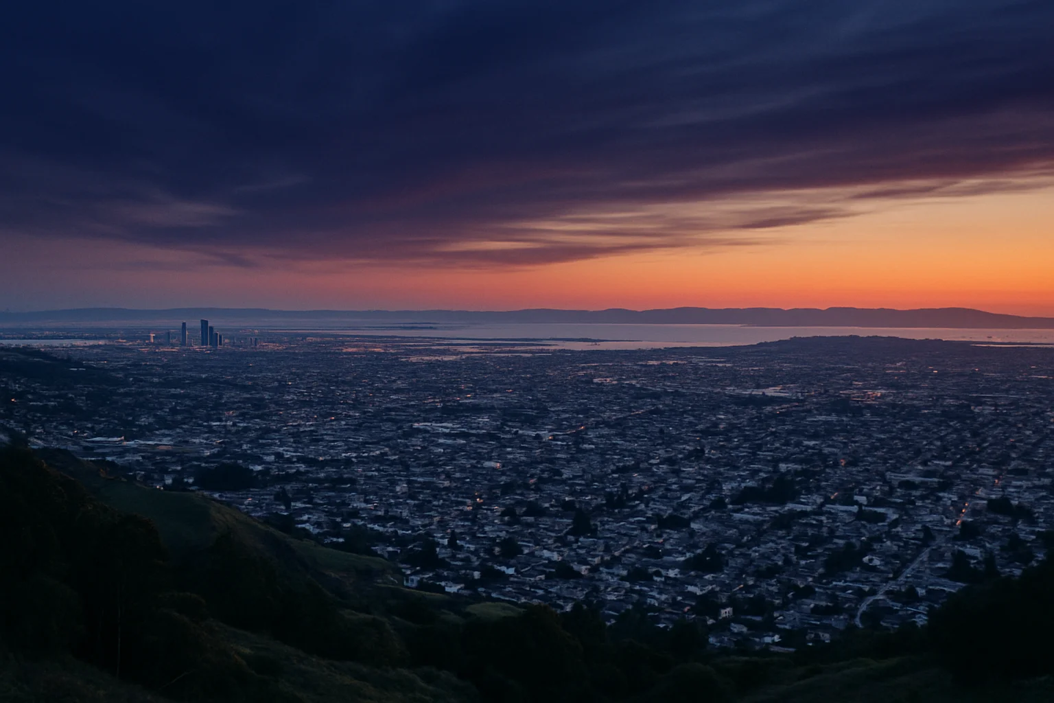 Richmond, CA skyline