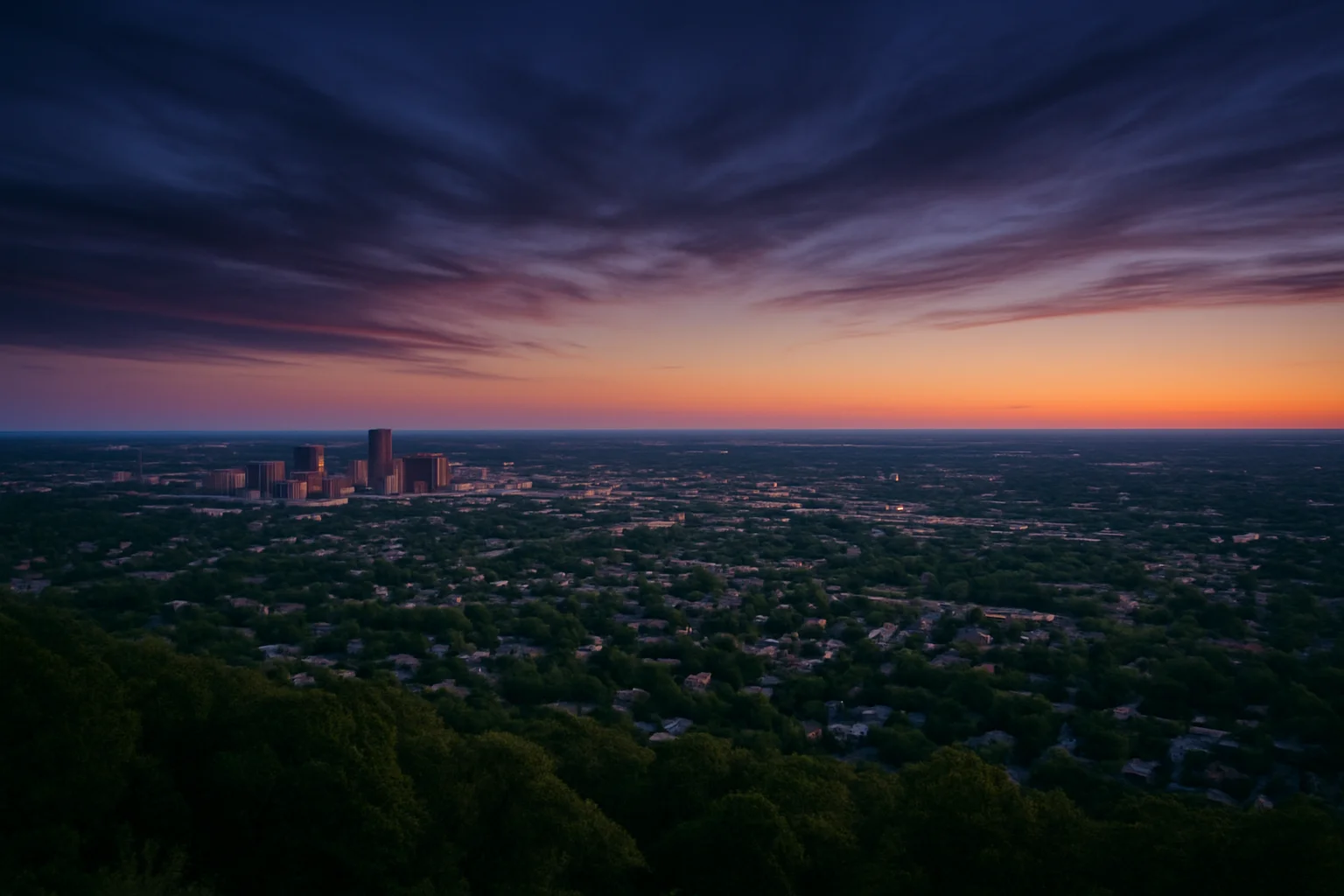 Richmond, VA skyline
