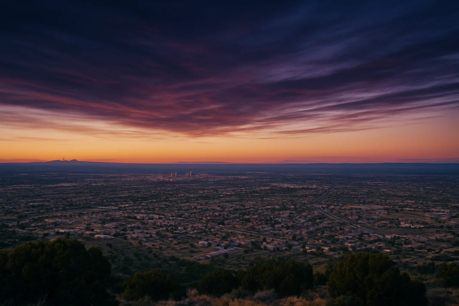 Rio Rancho, NM skyline