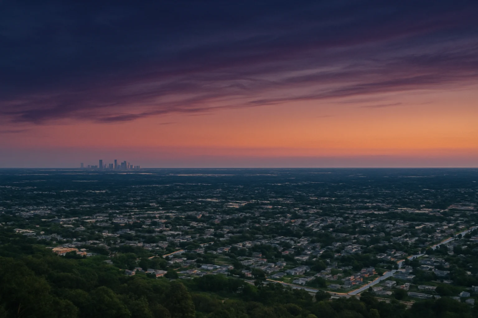 Riverview, FL skyline