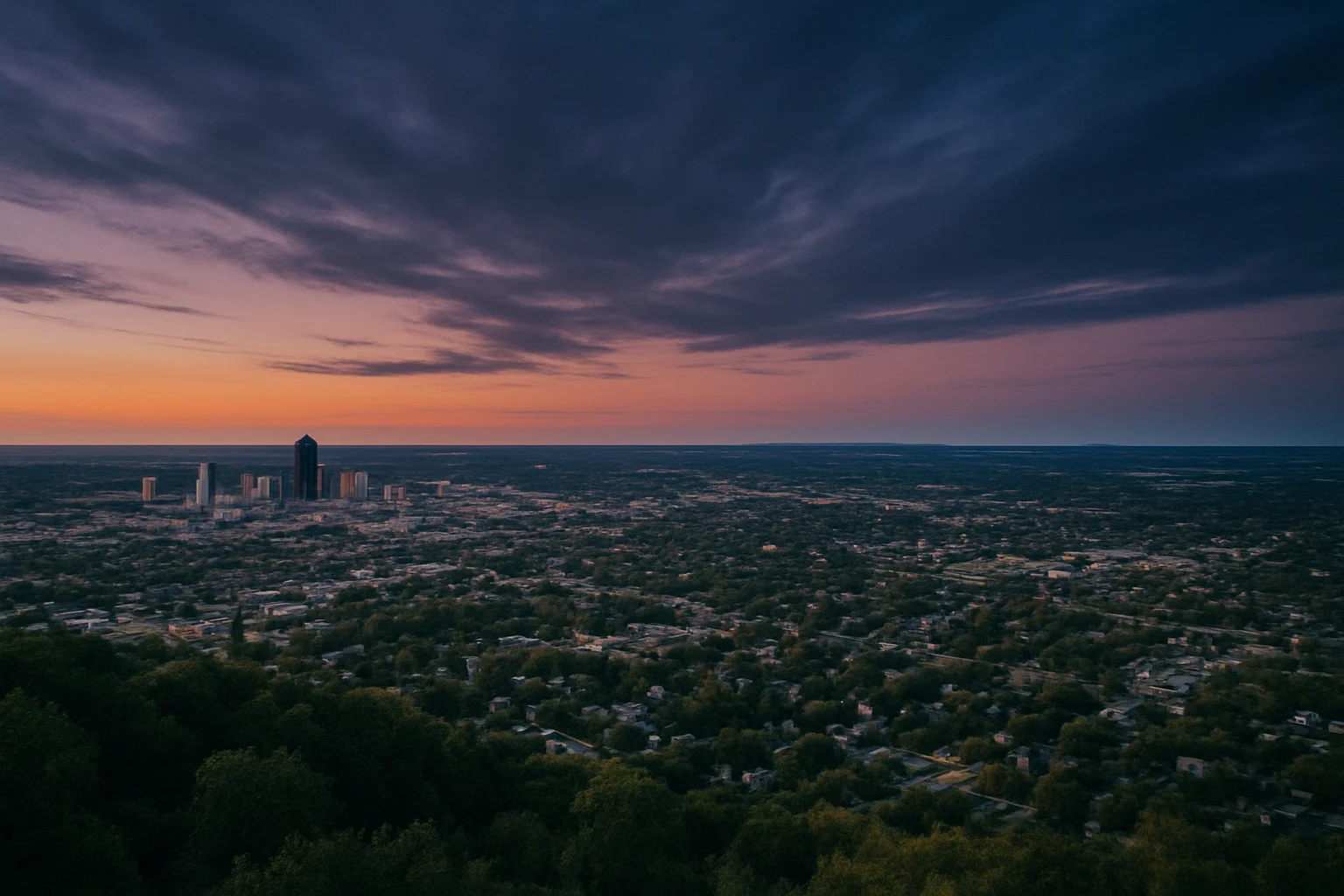 Rochester, MN skyline
