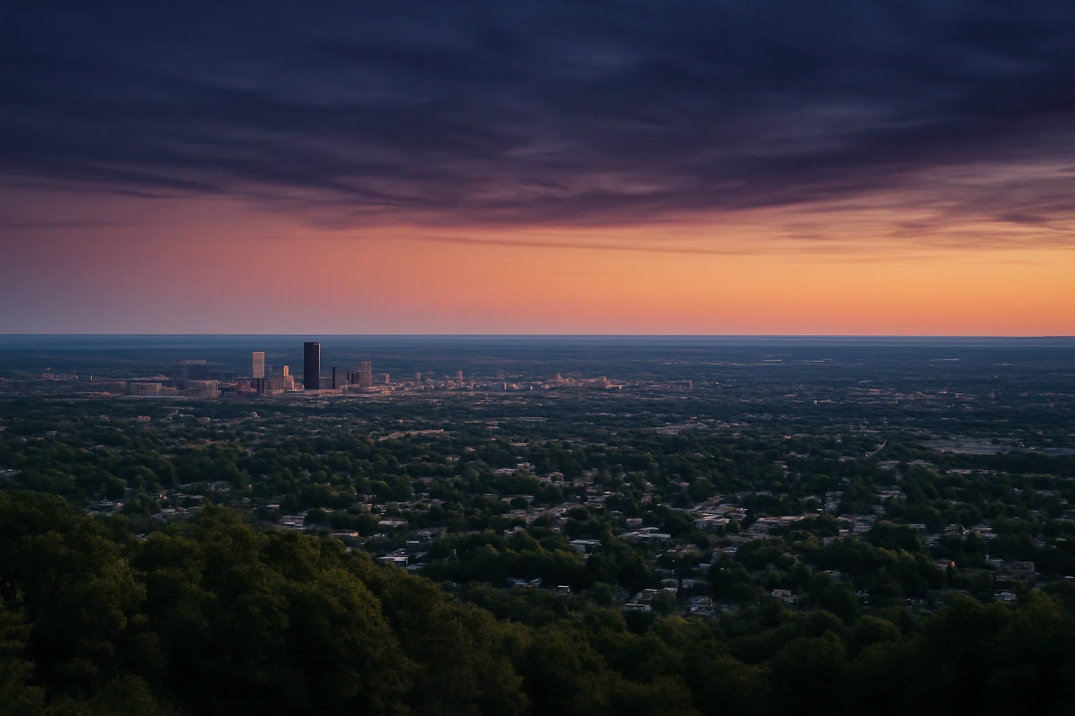 Rochester, NY skyline