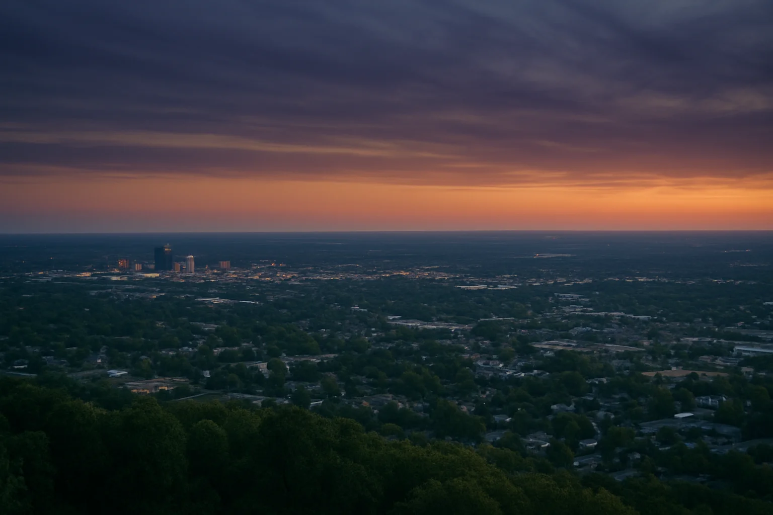 Rock Hill, SC skyline