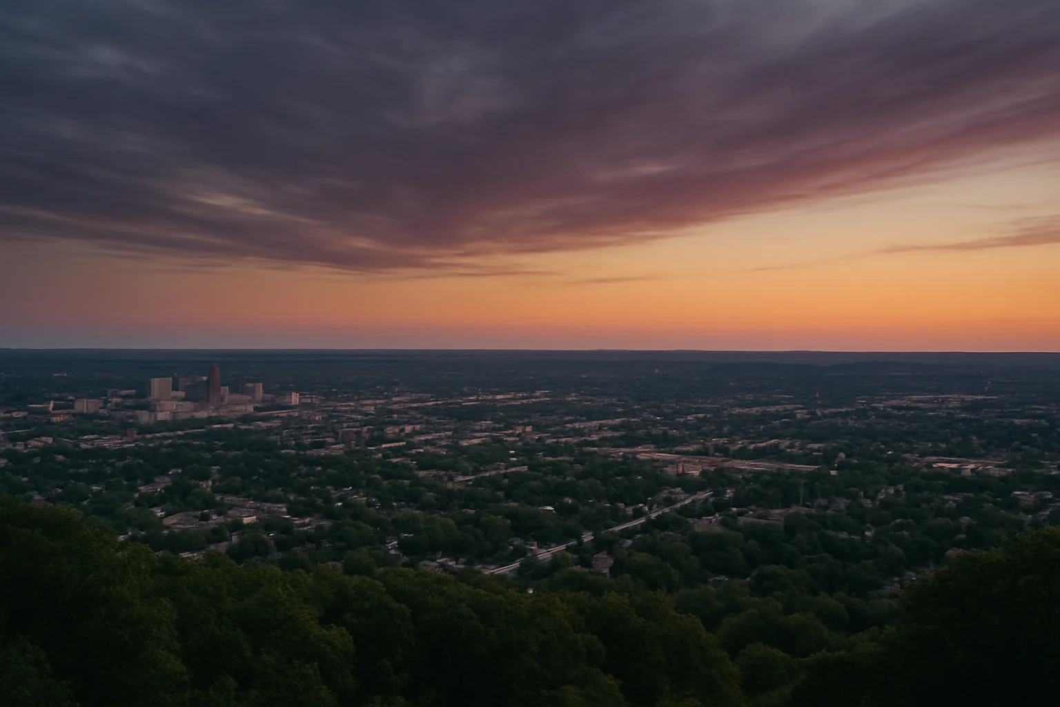 Rockford, IL skyline