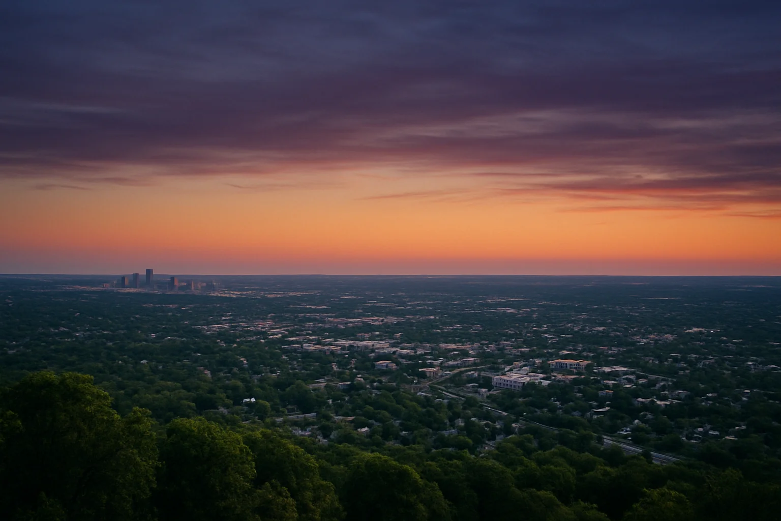 Rockville, MD skyline
