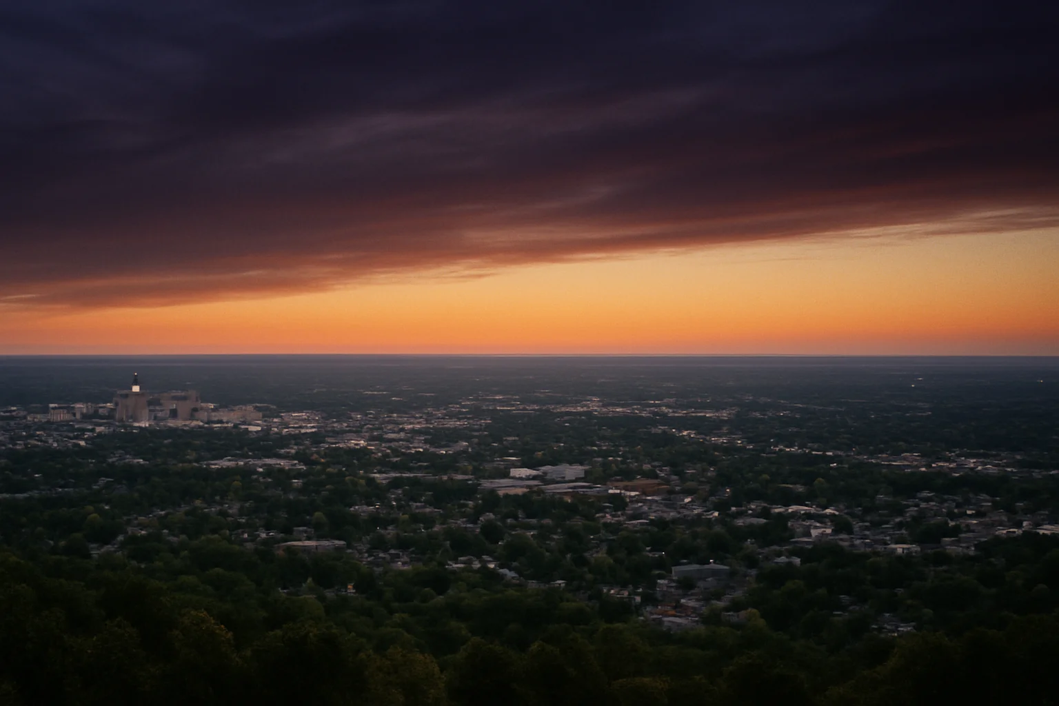 Rocky Mount, NC skyline