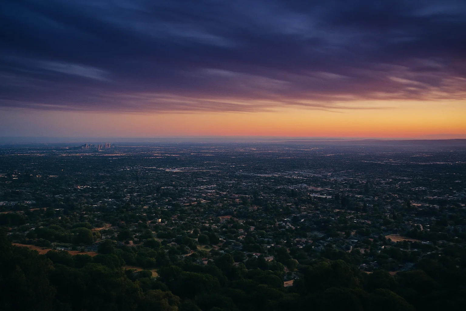 Roseville, CA skyline