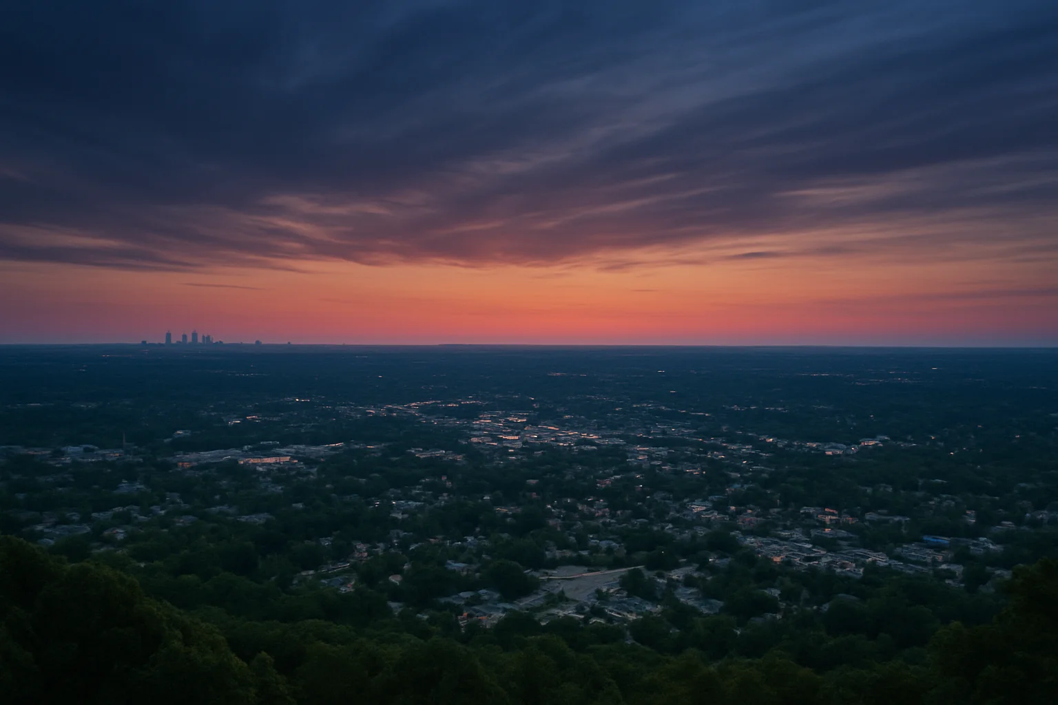 Roswell, GA skyline