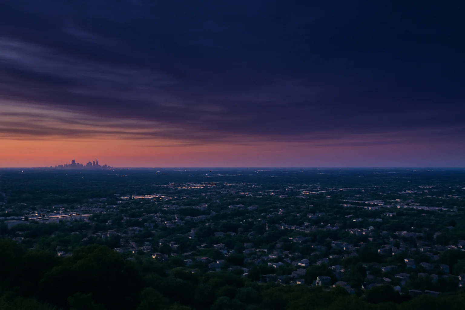 Round Lake Beach, IL skyline