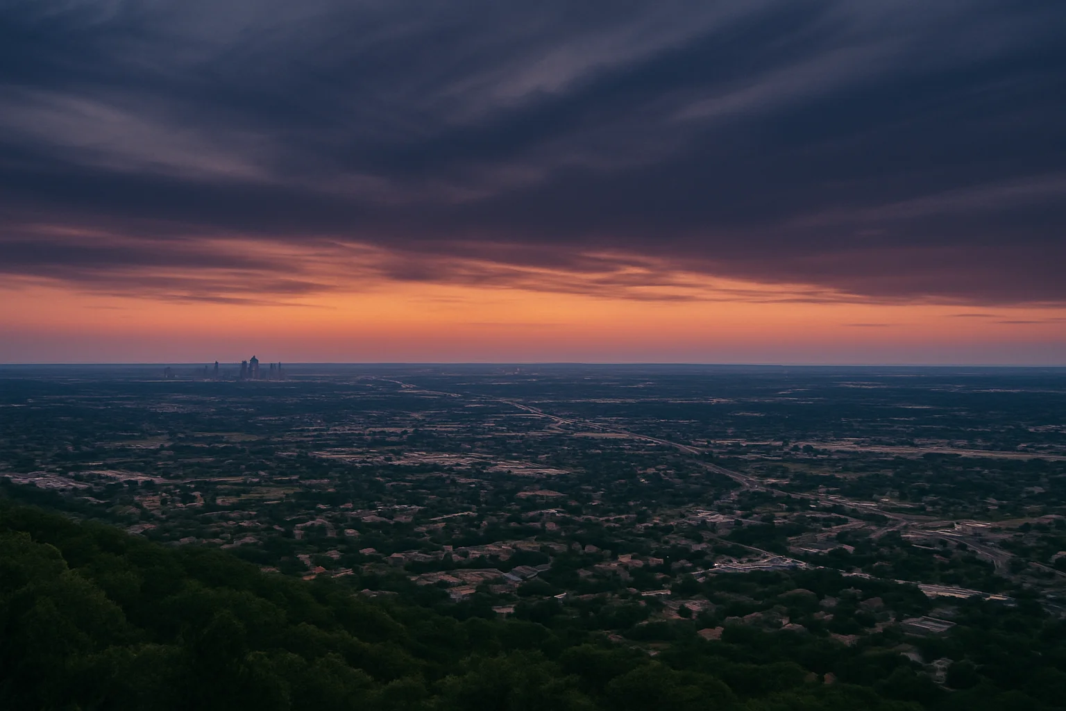 Round Rock, TX skyline