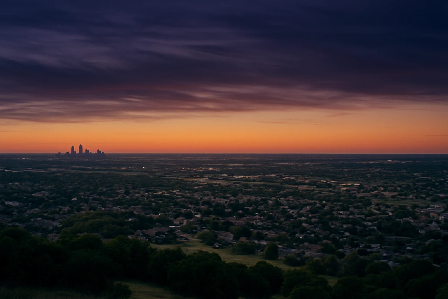Rowlett, TX skyline